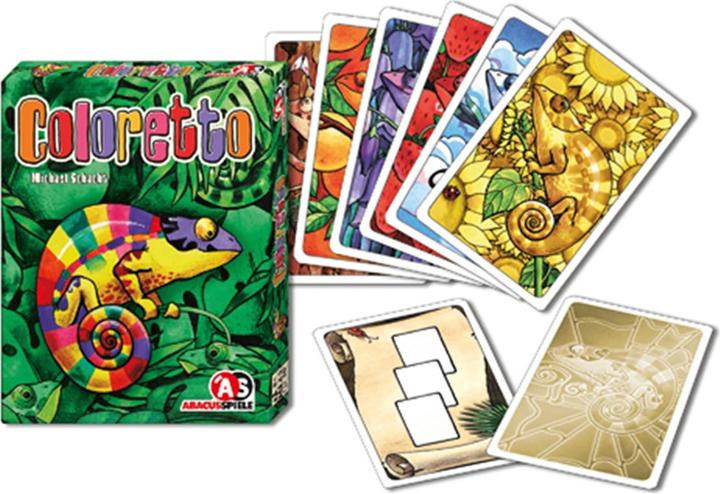 Actual product image Abacus Coloretto 10th anniversary edition (German, 2 - 5 Players)