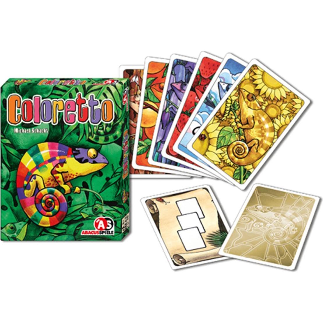 Thumbnail - Abacus Coloretto 10 Jahre Jubiläumsausgabe (Deutsch)