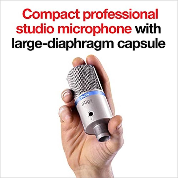 Produktbild IK Multimedia iRig Mic Studio