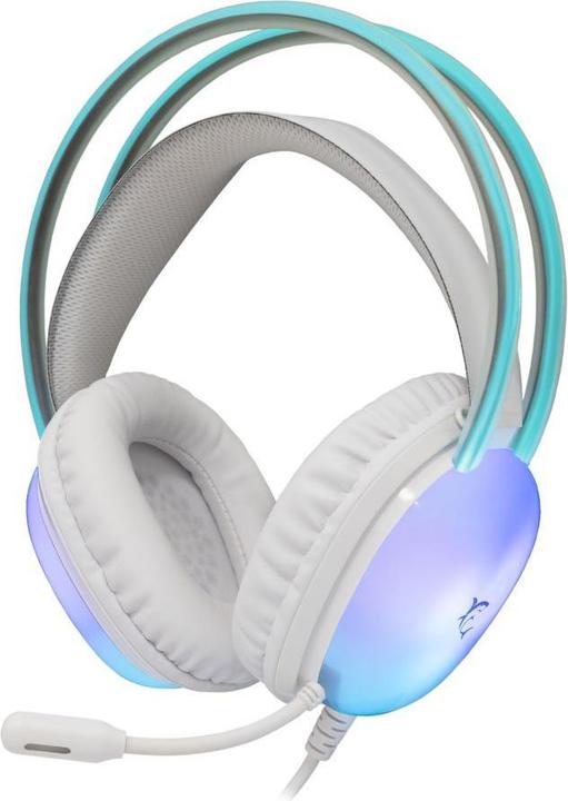 Produktbild White Shark GH-2444 Peacock-2 White (Kabelgebunden)