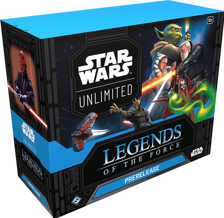 Produktbild FFG Star Wars Unlimited - Legends of the Force (Englisch, Box Set & Collection)