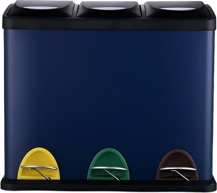 Produktbild Relaxdays Mülleimer 3x8l (8 l)