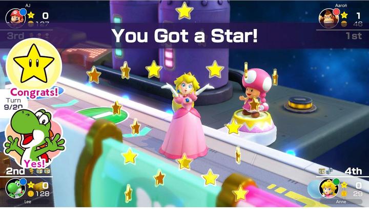 Produktbild Nintendo Mario Party Superstars (Switch, DE, FR, IT)