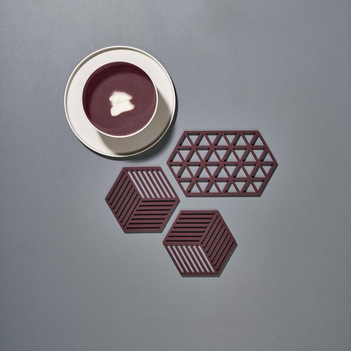 Produktbild Zone Denmark Triangle Taupe (1 x, Pfannenuntersetzer)