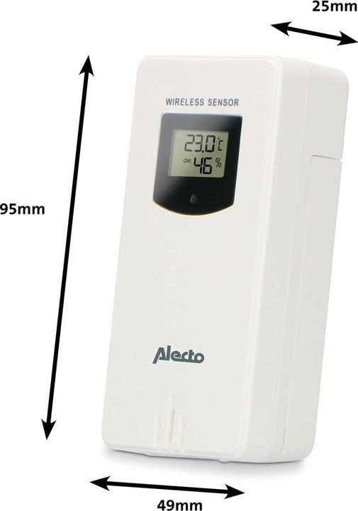 Actual product image Alecto WS-1560