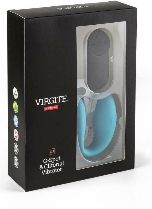 Actual product image Virgite G-Punkt & Klitorialvibrator E12 Blau