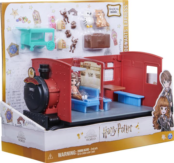 Actual product image Spin Master W.World Hogwarts Express Set with Harry & Hermione 8 cm