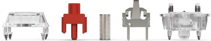 Produktbild Glorious Mechanical Switches (110pcs) - Fox - Heavy (Linear) 55g