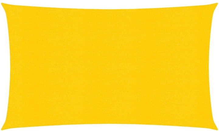 Actual product image VidaXL Sonnensegel 160 g/m² Rechteckig HDPE (4 x 7 m)