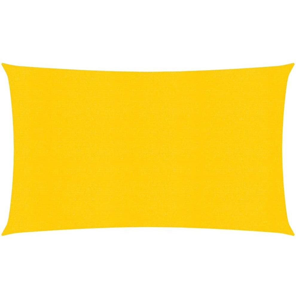 VidaXL, Sonnensegel, Sonnensegel 160 g/m² Rechteckig HDPE (4 x 7 m)