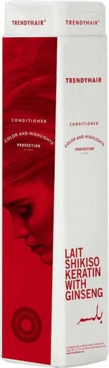 Actual product image Trendy Hair SHIKISO KERATIN & GINSENG lait 300 ml (300 ml)