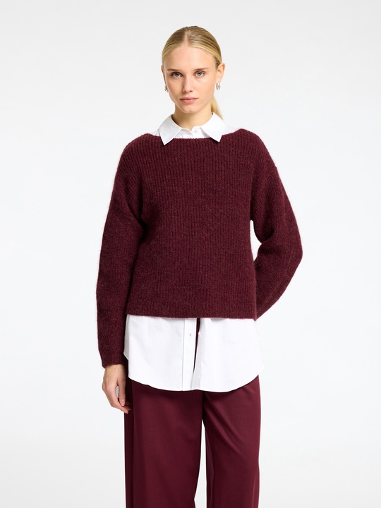 Immagine prodotto Selected Femme Maglia con collo a U (XL)