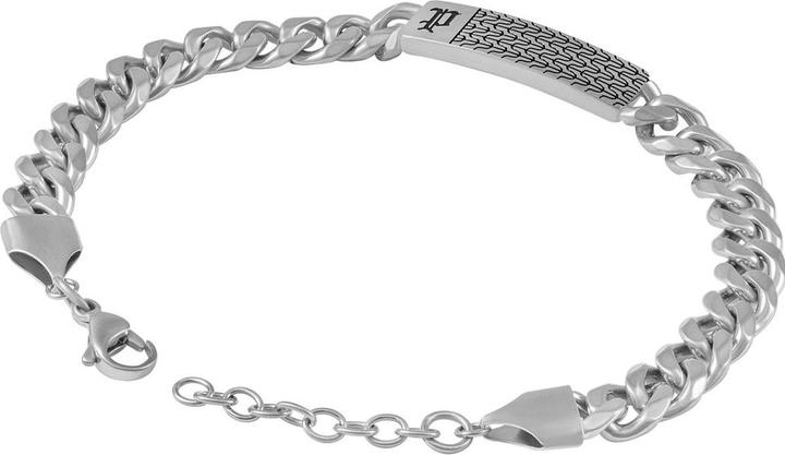 Actual product image Police Chainmale Armband (19 cm, Stainless steel)