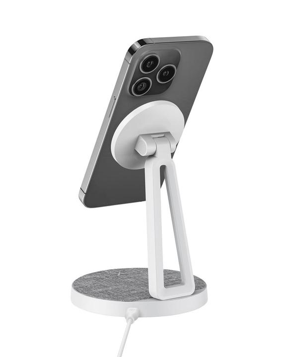 Produktbild Xlayer MagFix Pro 2 in 1 Ladestation 15W Grey/White (15 W)