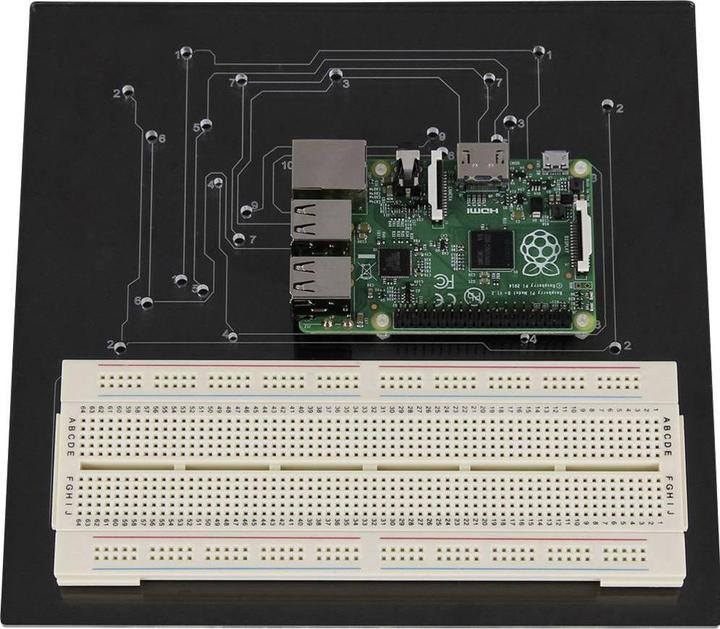 Actual product image Joy-it Breadboard set for single board computer
