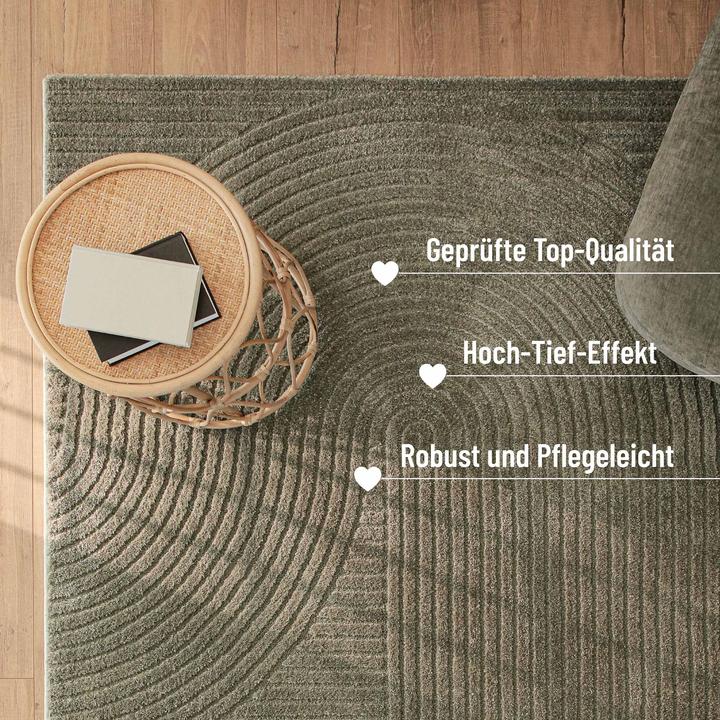 Produktbild Wecon Home Teppich Bolen (200 x 140 cm)