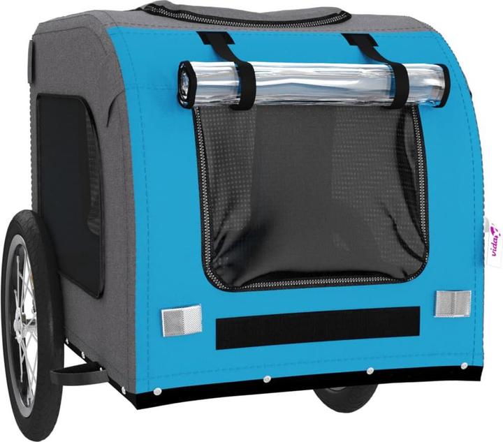 Produktbild vidaXL Fahrradanhänger Hund