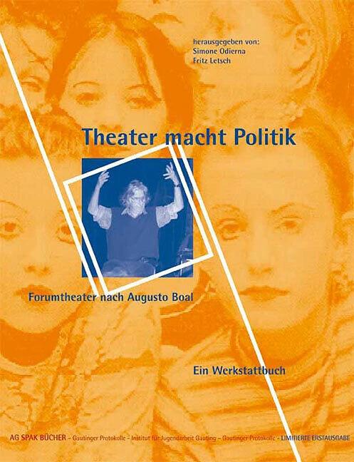 Produktbild Theater macht Politik (Deutsch, Fritz Letsch, Vivi Baumann Balby, 2006)
