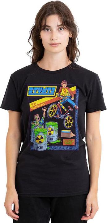 Produktbild Steven Rhodes Stunts For Beginners TShirt (XL)