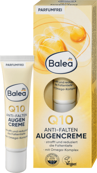 Actual product image dm Balea Q10 anti-wrinkle (Crème, 15 ml)