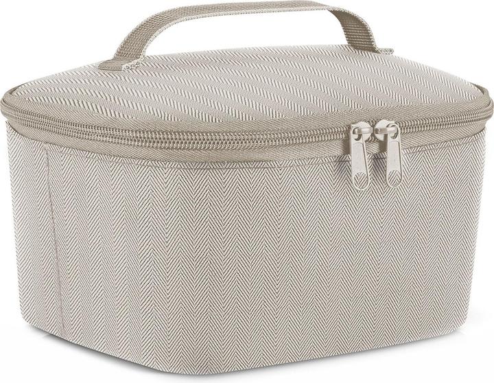 Image du produit reisenthel coolerbag S pocket herringbone sable (2.50 l)