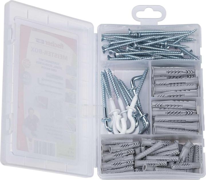 Produktbild Fischer Meister-Box - UX + S + H (118 Stk.)