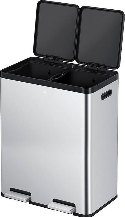 Produktbild EKO Treteimer Recycler, Stahl (60 l)