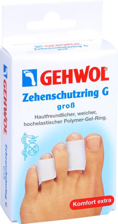 Image du produit Gehwol anneaux de protection des orteils G Paquet de vente grand 2 pièces (Réduire la pression)