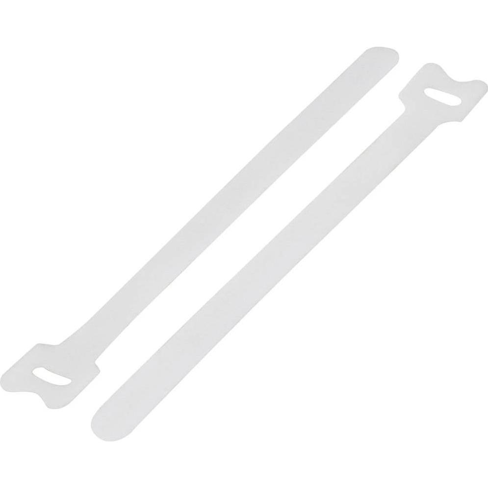 Tru Components, Kabelbinder, TC-12351680 Klettkabelbinder zum Bündeln Haft- und Flauschteil ( (Klettkabelbinder, 210 mm,...