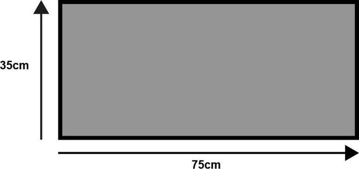 Immagine prodotto Wash + Dry Uni (75 x 35 cm)