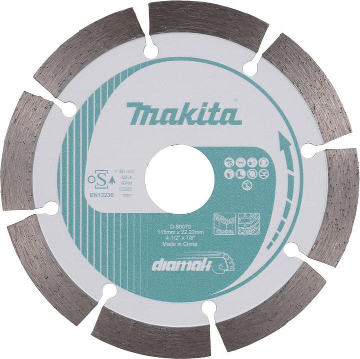 Actual product image Makita D-61123