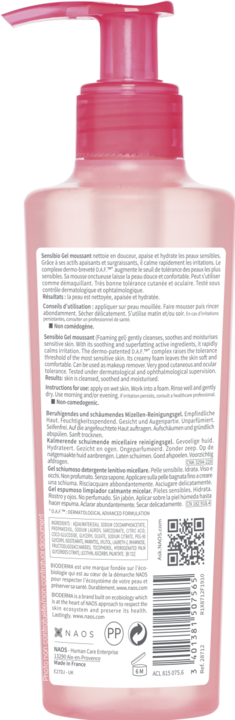 Image du produit Bioderma Abc Derm Moussant