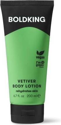 Boldking Vetiver Men's Rehydrating Body Lotion 200ml (Körperlotion, 200 ml)