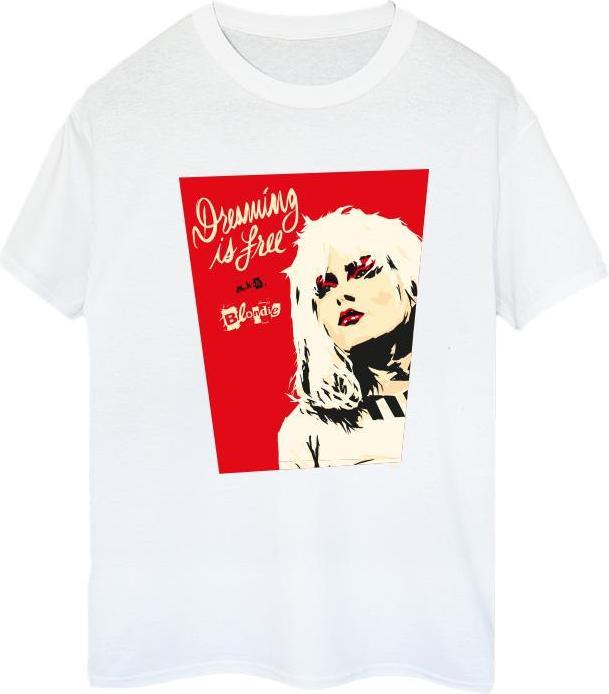 Immagine prodotto Blondie Dreaming Is Free Maglietta Ampia Donna (L)