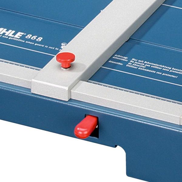 Produktbild Dahle guillotine, cutting length 460 mm, cutting height 3.5 mm a3 + (00868-04505 DA) (35 Blätter, A3)