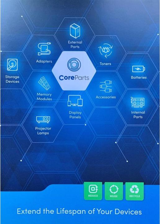 Produktbild CoreParts Brand Folder