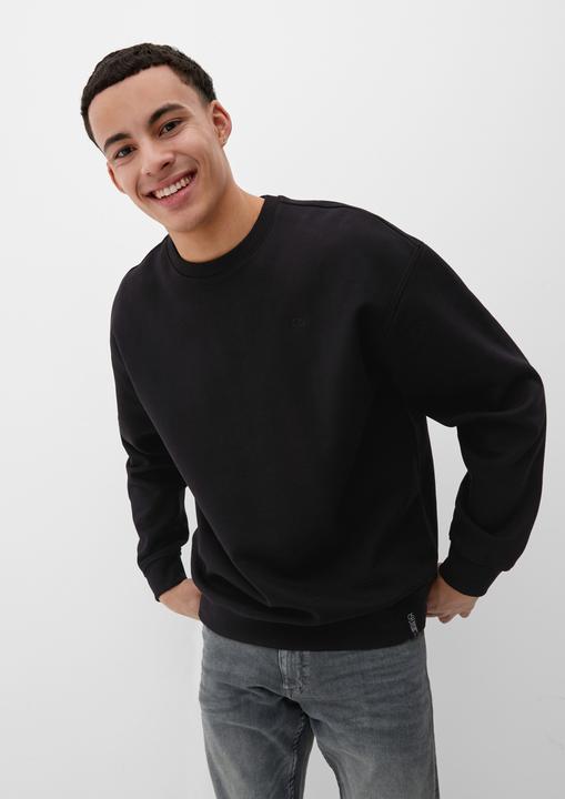 Image du produit S.Oliver Sweatshirt Sweatshirt mit Logostickerei (S)