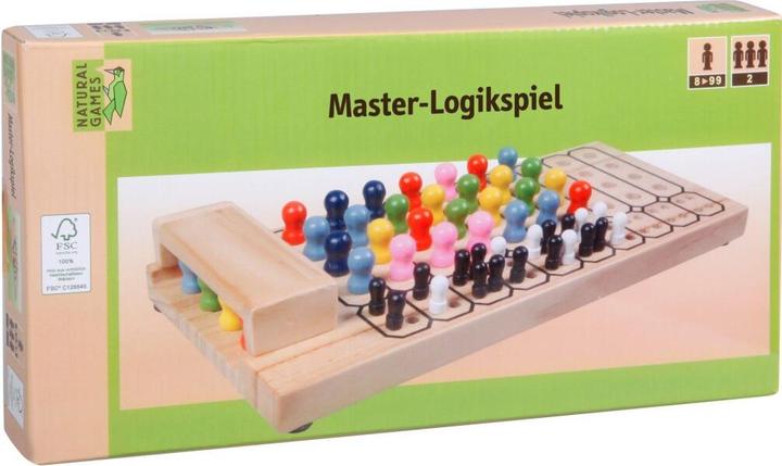 Image du produit Natural games Jeu de logique Master (Allemand, Français, Italien, Anglais)