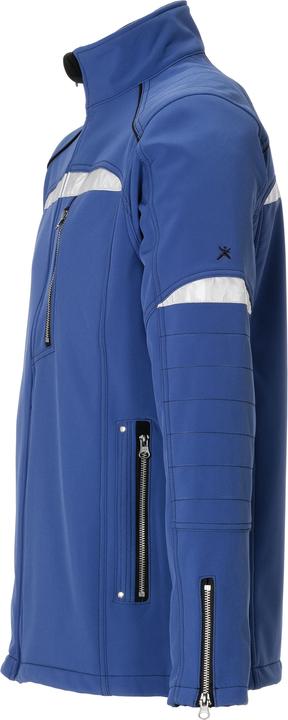 Produktbild Planam Softshelljacke DuraWork kornblau/schwarz L (L)