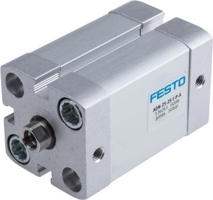 Produktbild Festo Compact Double Acting Cylinder 25x25 mm
