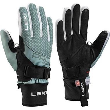 Leki, Damen, Handschuhe, LE RĘK PRC Thermo + Shark Lady blue 6.0, Türkis, (6)
