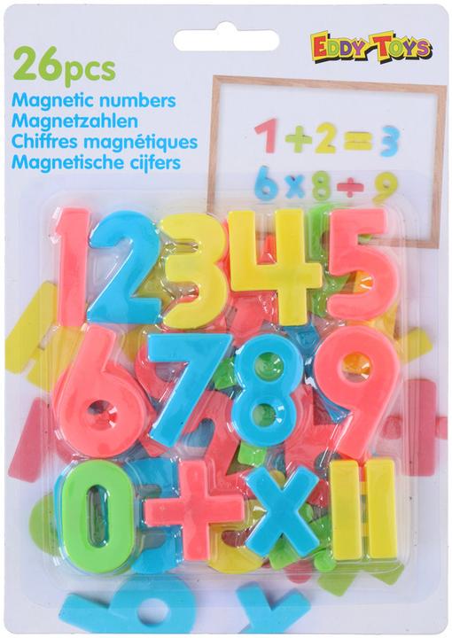 Produktbild Eddy Toys Magnetzahlen (26 x)