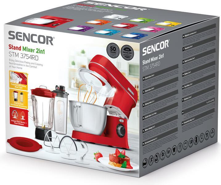 Image du produit Sencor STM 3754RD-EUE3 (1000 W, 4 l)