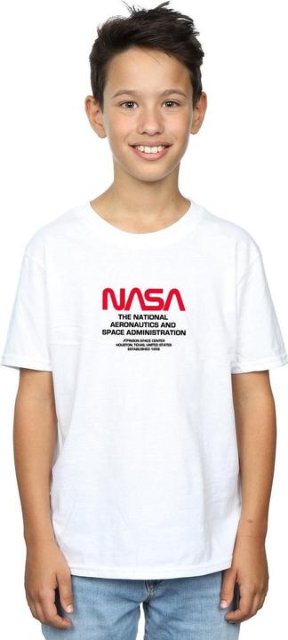 Produktbild Nasa Worm Blurb TShirt Jungen (140, 146)