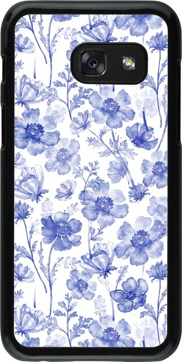 Produktbild PhoneLook Hülle Spring 23 watercolor blue flowers (Samsung Galaxy A3 (2017))