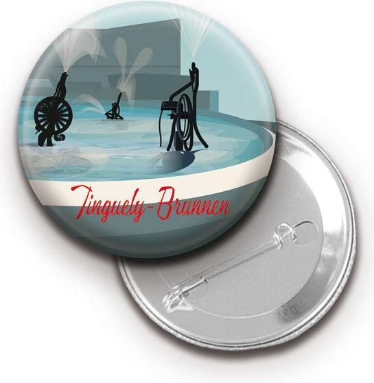 Immagine prodotto S.wert Design Button Basel Tinguely-Brunnen