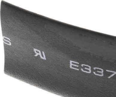 Actual product image RS PRO Black lowshrink temp tube 12.7mm i/d