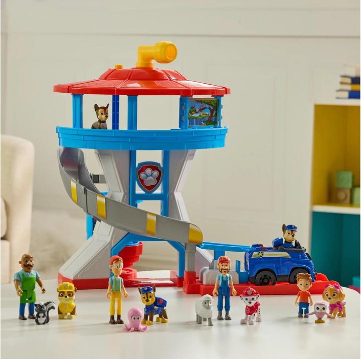 Image du produit Amigo Paw Patrol Lookout Tower Playset(Hauptquartier)
