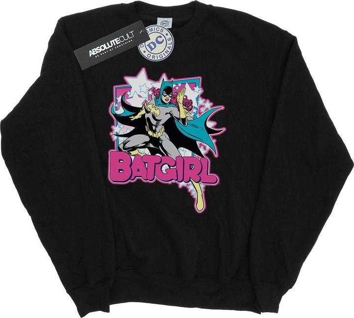 Actual product image Girls Batgirl Leap Sweatshirt (116)