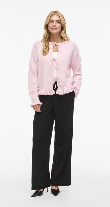 Produktbild Vila VICAMMA Vorn gebundene Strickjacke (L)